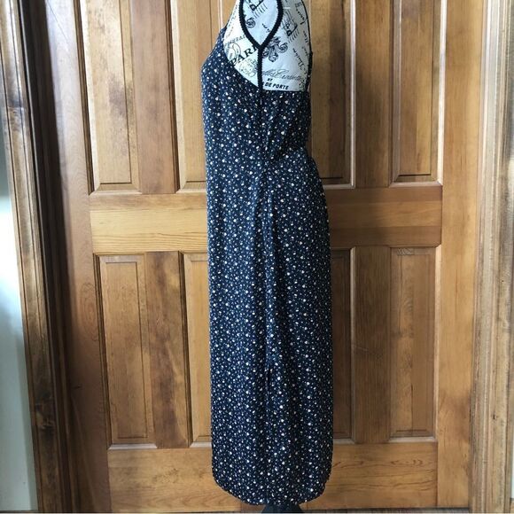 American Eagle Floral Slip Midi Dress Size M - Picture 8 of 16